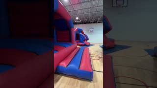 Indoor Bouncy Castle hire in Liverpool bouncycastles [upl. by Dorcy163]