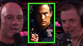 Joe Rogan Reviews Above the Law Martial Arts Scene [upl. by Carthy]