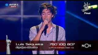 Luís Sequeira  quotStairway to Heavenquot Led Zeppelin  Final  The Voice Portugal [upl. by Lomax]