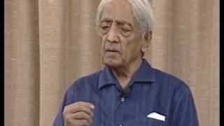 J Krishnamurti – Saanen 1984  Public QampA 1 [upl. by Bernadina]