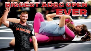 The Biggest ADCC Open Yet Long Beach Open Highlight [upl. by Irvin]