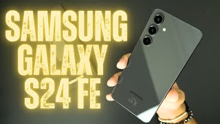 Samsung Galaxy S24 FE Kutu Açılışı  Bu telefon çok konuşulur [upl. by Reste]