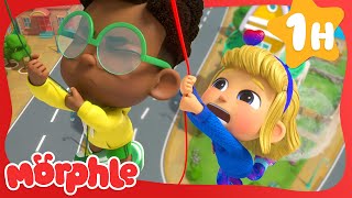 Windy Rescue Mission 💨🌩️ BRAND NEW  Cartoons for Kids  Mila and Morphle [upl. by Anael]