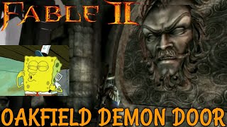 Fable 2  Oakfield Demon Door [upl. by Osbourn]