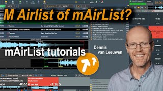 niet M Airlist maar mAirList [upl. by Kieffer]