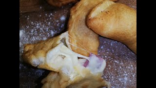 Panzerotti pugliesi fatti in casa  ricetta della nonna [upl. by Ebehp406]