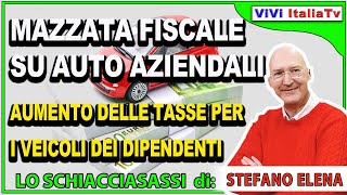 Più tasse per i dipendenti che non scelgono l’auto elettrica aziendale [upl. by Luwana809]