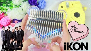 iKON  LOVE SCENARIO 사랑을 했다  Kalimba Cover with TABS ♡ [upl. by Hilel]