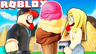 ZJADAMY GIGANTYCZNEGO LODA W ROBLOX 🍦  Vito i Bella [upl. by Baudelaire]