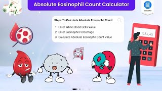 Absolute Eosinophil count AEC count  AEC Manual Calculation Formula [upl. by Ayekim]