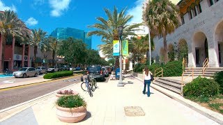 Clearwater Florida  Downtown  Walking Tour [upl. by Lianne762]