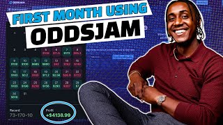 I tried OddsJam for 1 month and YOU WONT BELIEVE the Results [upl. by Nylaroc695]