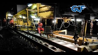 GCF Cantieri  Rinnovamento ferroviario [upl. by Jerz820]