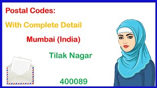 Postal Code of Tilak Nagar with complete detail Mumbai City India [upl. by Eciralc327]