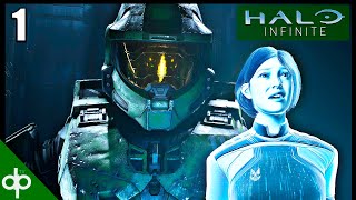 HALO INFINITE Campaña Completa Español Latino  Gameplay Español Parte 1 4K 60FPS Series X [upl. by Nelli]