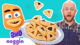 Lets make delicious Hamantaschen for Purim  Noggin [upl. by Acsehcnarf]