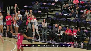 Portland Womens Basketball vs LMU 5852  Highlights [upl. by Nereus]