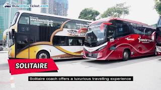 Transtar Bus Singapore  Cross Border Superstar Z Solitaire amp Solitaire Suites [upl. by Courcy105]