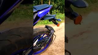 yamaha r15 v3 rear tyre size😲😲 r15v3 yamaha r15 v3 back tyre size [upl. by Shere]