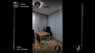 small serviced office in lusail [upl. by Corvin]