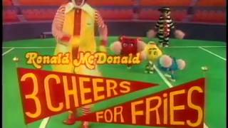 Three Cheers For Fries  USA 1986 [upl. by Sewoll]