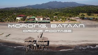 Drone Footage in Morong Bataan Philippines [upl. by Aleece]