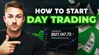 How to Start Day Trading As A Beginner 2024 Full Guide [upl. by Grodin]