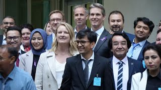 The launch of the Parliamentary Friends of Hazaras at Parliament House Australia  HS [upl. by Anaoy]