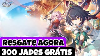 300 JADES GRÁTIS  CÓDIGOS DA LIVE 24 STAR RAIL [upl. by Phelgon143]