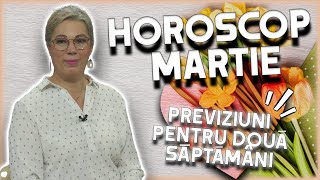 Horoscop Camelia Pătrășcanu martie 2024 Zodiile care renasc din propria cenușă [upl. by Bills]