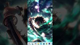 Demon Slayer Live Wallpaper in Windows 11 amp 10 [upl. by Brenden]