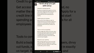 Business Credit Card Review  Divvy [upl. by Berna]