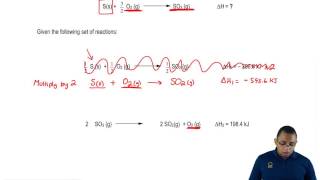 Solving Problems With Hesss Law [upl. by Libby]