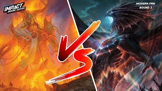 Boros Energy Paul VS Niv to Light Joe PAPER  Modern FNM at Impact Gaming Center [upl. by Eldora]