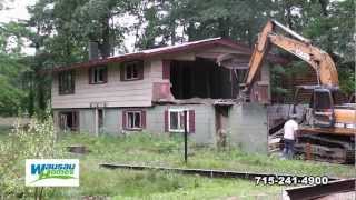 Dramatic video shows Russia stadium collapse with worker on roof [upl. by Theressa]