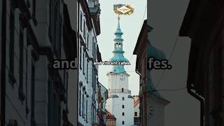 Travel  Exploring Bratislava A Hidden Gem in Central Europe  Travel Landmarks Bratislava [upl. by Naujled]