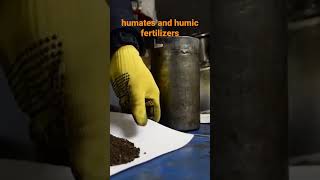 Humic fertilizer Unique technology for the production of liquid humates from brown coal peat [upl. by Ecirtaed]