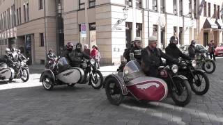 AWO  Treffen am Verkehrsmuseum Dresden zum 01 Mai 2011 [upl. by Vaenfila866]