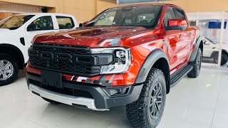 2024 Ford Ranger Raptor l Walkaround Exterior amp Interior [upl. by Raila]