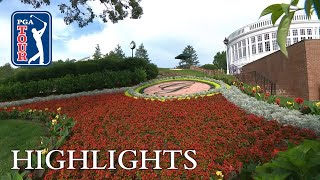 Highlights  Round 1 The Greenbrier 2018 [upl. by Adnoval16]