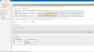 Creare una tabella di un database con phpMyAdmin [upl. by Mord]