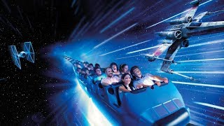 No Limits 2 Recreation Hyperspace Mountain Disneyland Paris [upl. by Carder288]