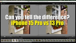 iPhone 13 Pro vs 15 Pro  photography [upl. by Haleeuqa]