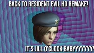 WE ARE SO BACK Resident Evil HD Remake Time WOOOO [upl. by Paulina]