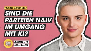 Fabian Grischkat warum setzen rechtspopulistische Parteien mehr auf KI [upl. by Nevsa]