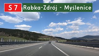 S7 RabkaZdrój  Myślenice Zakopianka [upl. by Bren]