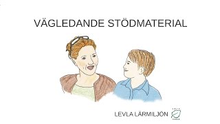 Levla Lärmiljön  2 Vägledande stödmaterial  Introduktion [upl. by Querida]