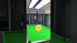 Using the clack for positioning the cue ball billiards 8ballbilliards trickshots 9ballpool [upl. by Karlis]