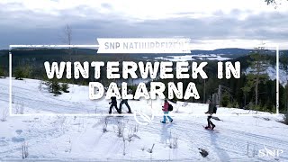 Een afwisselende winterweek in Dalarna Zweden [upl. by Welbie]