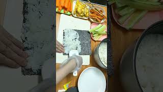 Làm cơm cuộn nè he anvat reviewdoan mukbang food nauanngon [upl. by Rosenzweig]